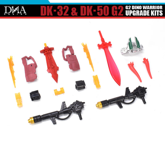 DNA Design - DK-32 & DK-50 G2 Upgrade Kits