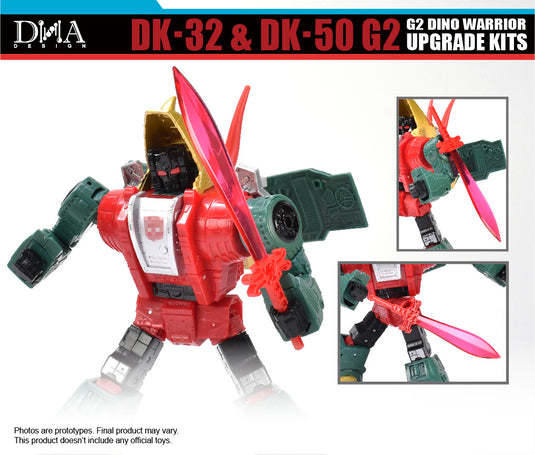 DNA Design - DK-32 & DK-50 G2 Upgrade Kits