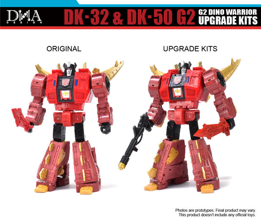 DNA Design - DK-32 & DK-50 G2 Upgrade Kits