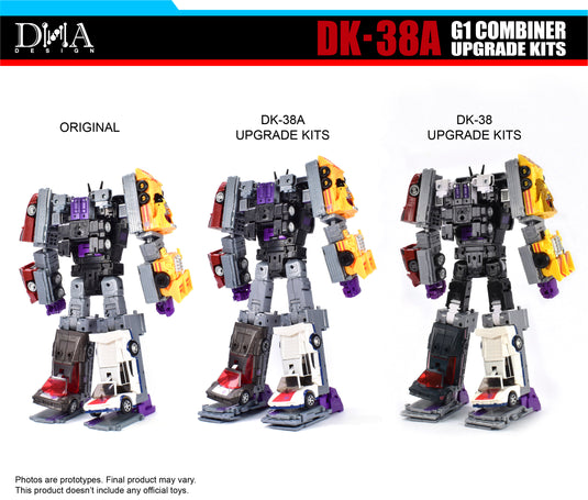 DNA Design - DK-38A Upgrade Kit