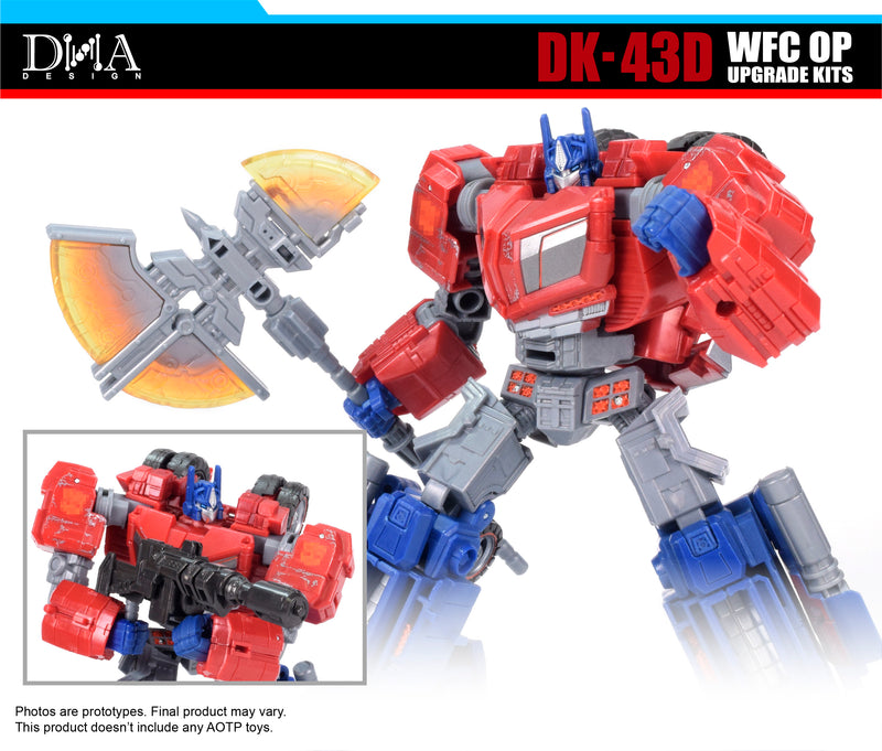 Load image into Gallery viewer, DNA Design - DK-43D Upgrade Kit
