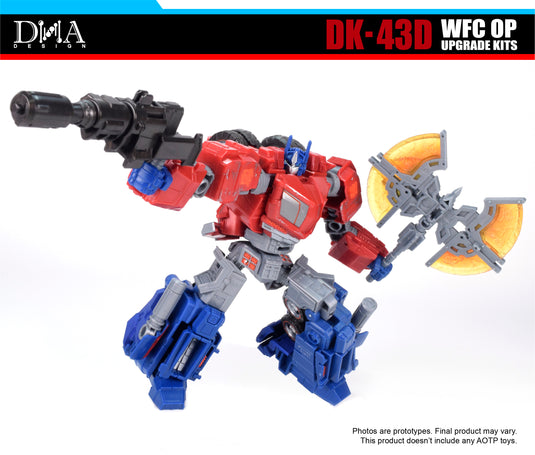 DNA Design - DK-43D Upgrade Kit