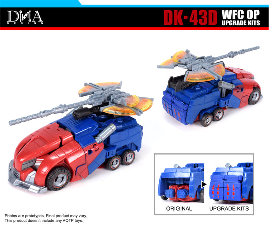 DNA Design - DK-43D Upgrade Kit