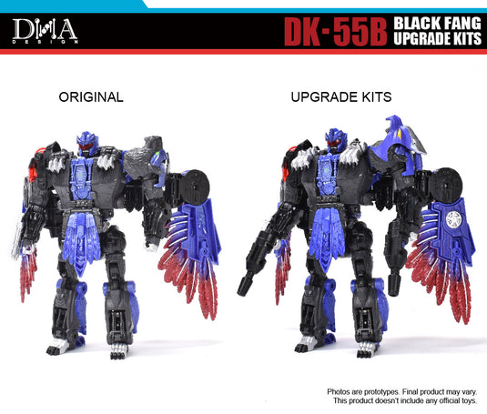 DNA Design - DK-55B Upgrade Kit