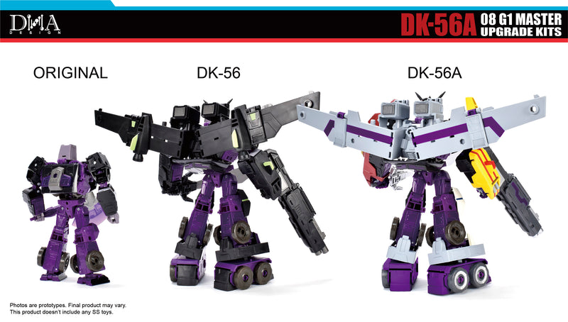 Load image into Gallery viewer, DNA Design - DK-56A 08 G1 Master Upgrade Kit
