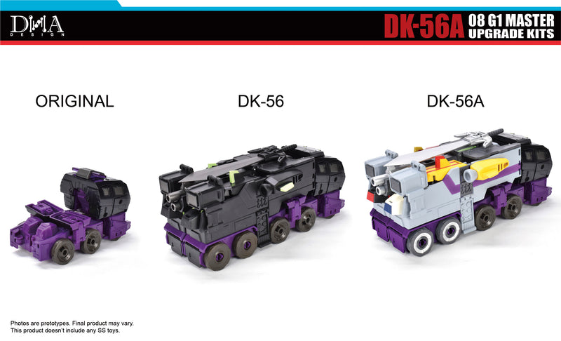 Load image into Gallery viewer, DNA Design - DK-56A 08 G1 Master Upgrade Kit
