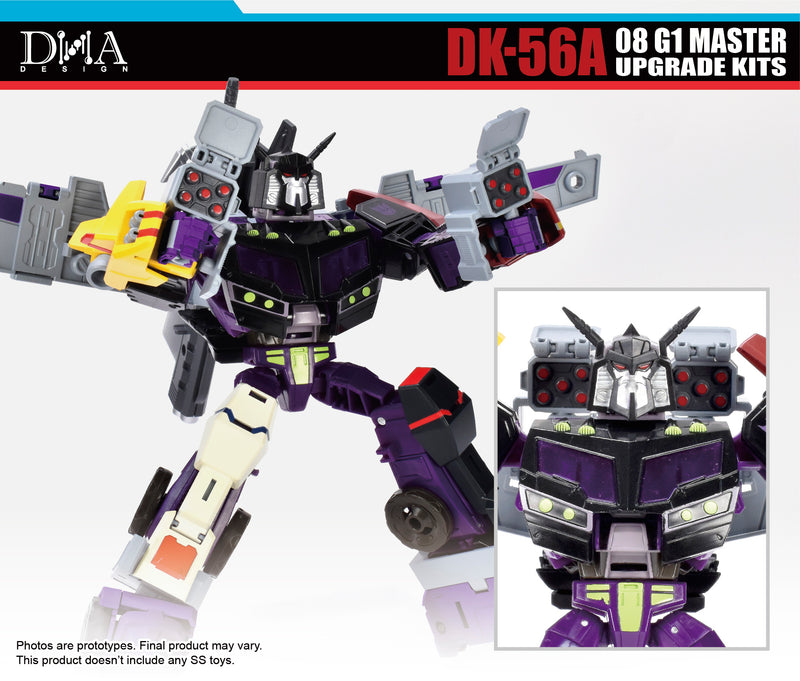 Load image into Gallery viewer, DNA Design - DK-56A 08 G1 Master Upgrade Kit
