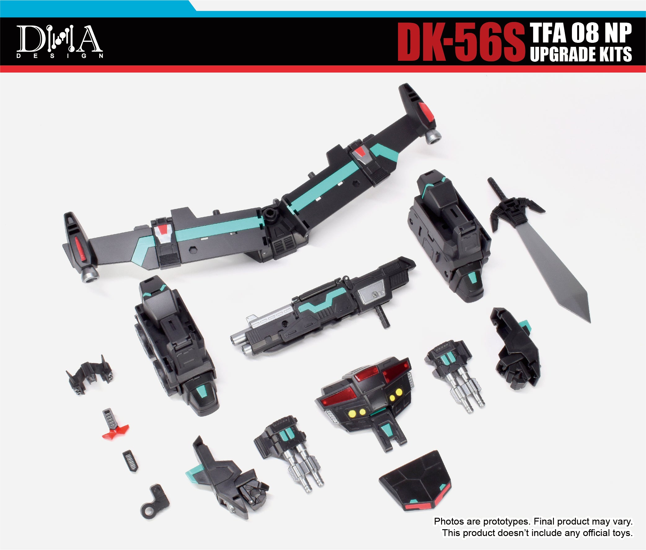 DNA Design - DK-56S Upgrade Kit – Ages Three and Up
