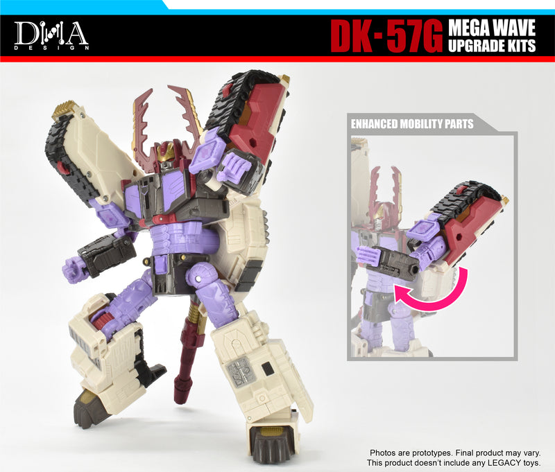 Load image into Gallery viewer, DNA Design - DK-57G Upgrade Kit

