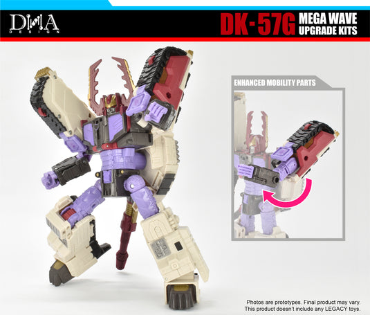 DNA Design - DK-57G Upgrade Kit