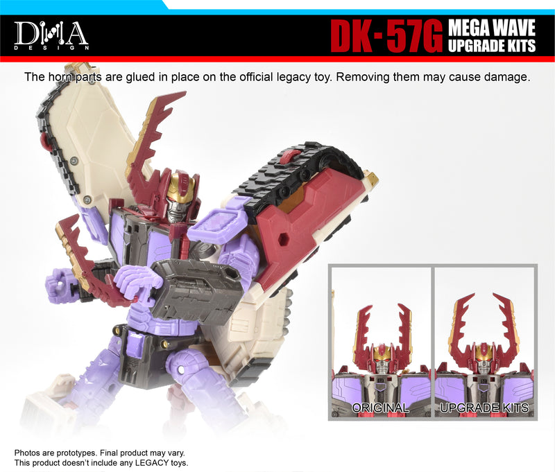 Load image into Gallery viewer, DNA Design - DK-57G Upgrade Kit
