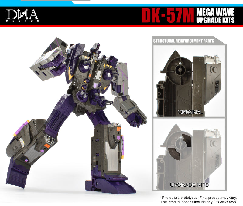 Load image into Gallery viewer, DNA Design - DK-57M Upgrade Kit
