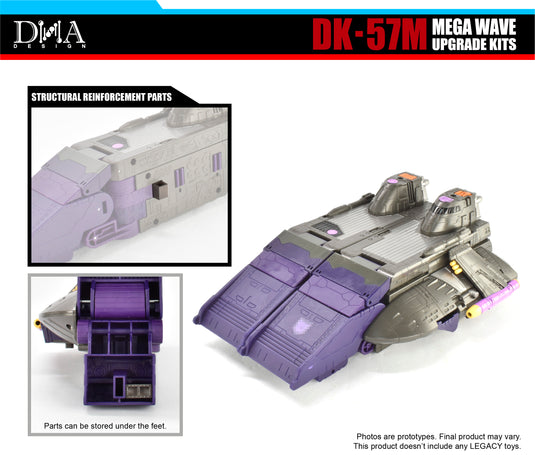 DNA Design - DK-57M Upgrade Kit