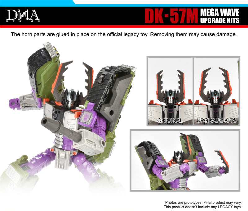 Load image into Gallery viewer, DNA Design - DK-57M Upgrade Kit
