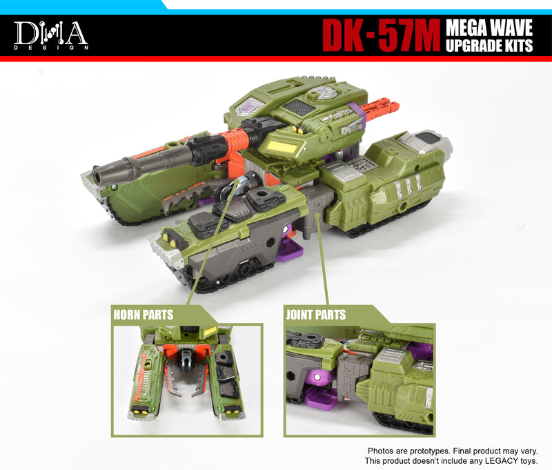 Load image into Gallery viewer, DNA Design - DK-57M Upgrade Kit
