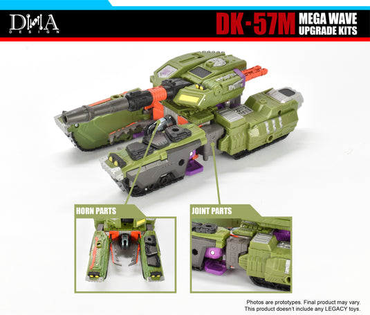 DNA Design - DK-57M Upgrade Kit