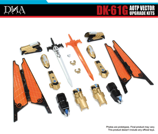 DNA Design - DK-61G Upgrade Kit