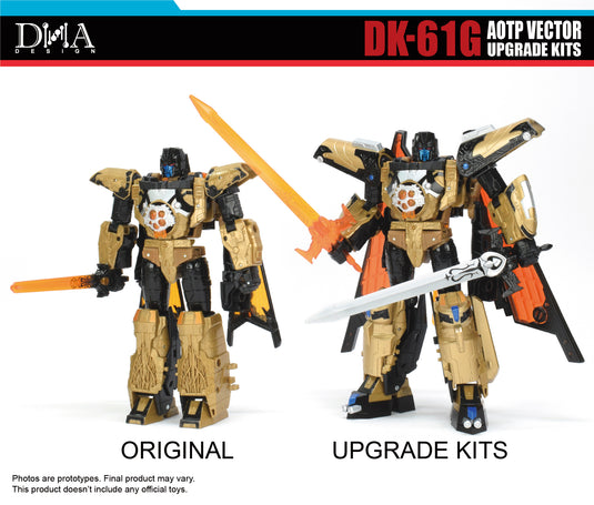DNA Design - DK-61G Upgrade Kit