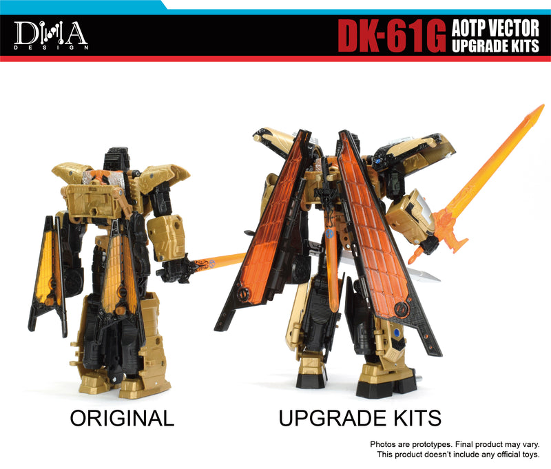 Load image into Gallery viewer, DNA Design - DK-61G Upgrade Kit
