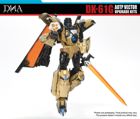 DNA Design - DK-61G Upgrade Kit