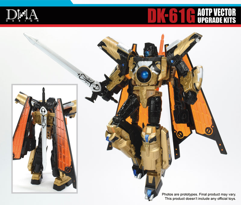 Load image into Gallery viewer, DNA Design - DK-61G Upgrade Kit

