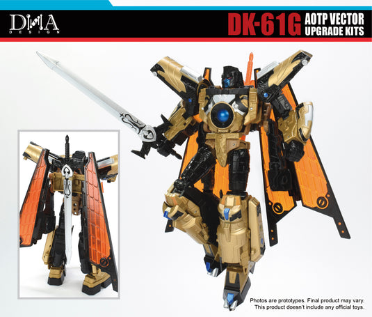 DNA Design - DK-61G Upgrade Kit