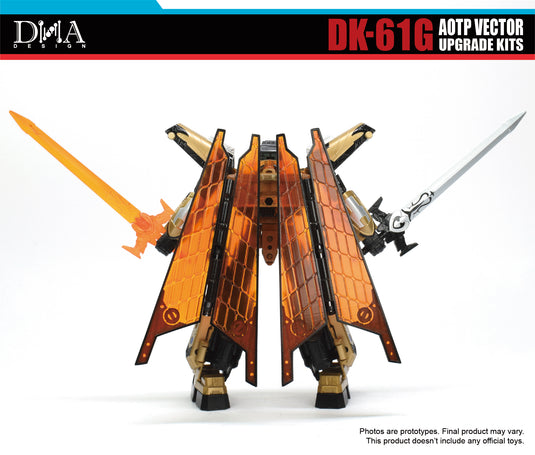 DNA Design - DK-61G Upgrade Kit