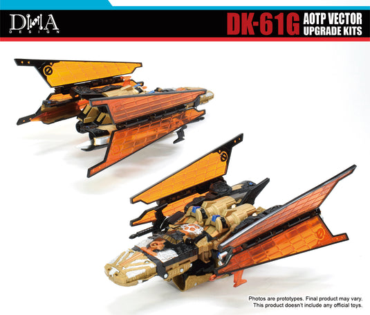 DNA Design - DK-61G Upgrade Kit