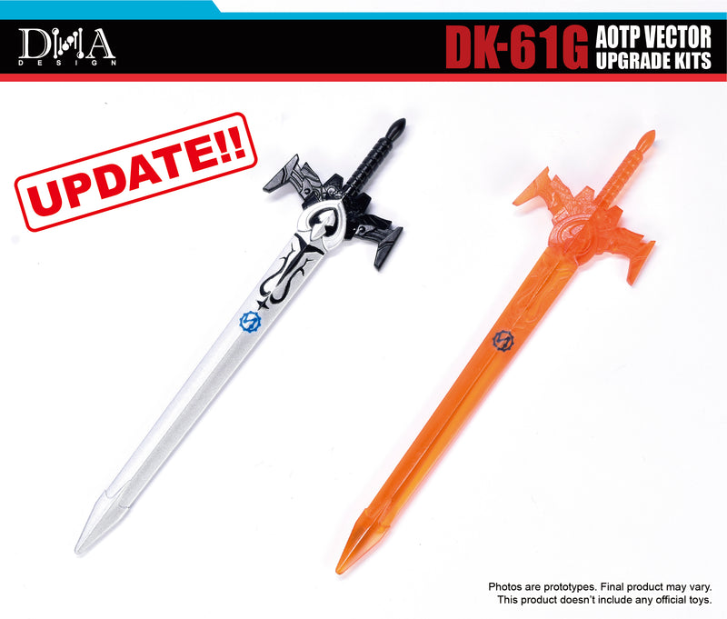 Load image into Gallery viewer, DNA Design - DK-61G Upgrade Kit
