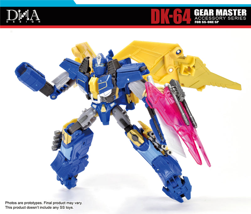Load image into Gallery viewer, DNA Design - DK-64 Upgrade Kit
