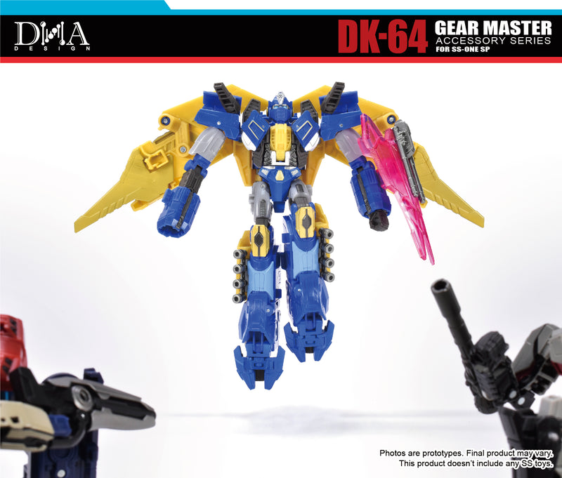 Load image into Gallery viewer, DNA Design - DK-64 Upgrade Kit
