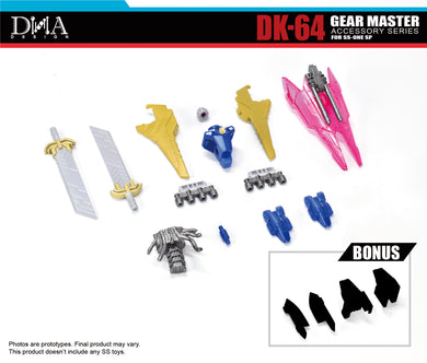 DNA Design - DK-64 Upgrade Kit