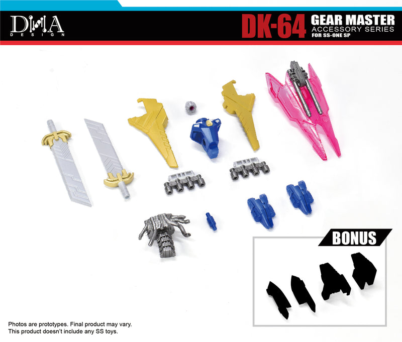 Load image into Gallery viewer, DNA Design - DK-64 Upgrade Kit
