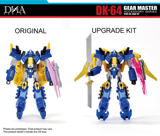 DNA Design - DK-64 Upgrade Kit