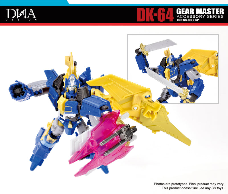 Load image into Gallery viewer, DNA Design - DK-64 Upgrade Kit

