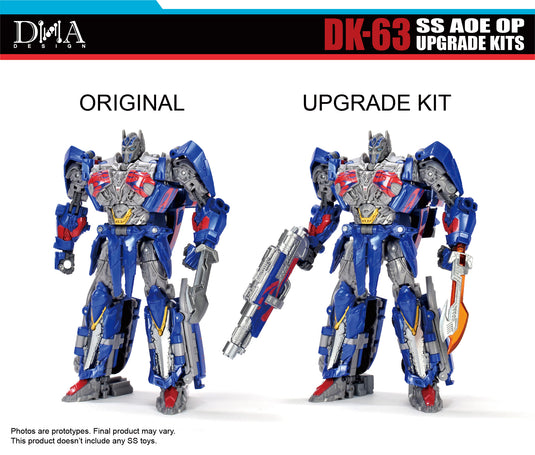 DNA Design - DK-63 Upgrade Kit