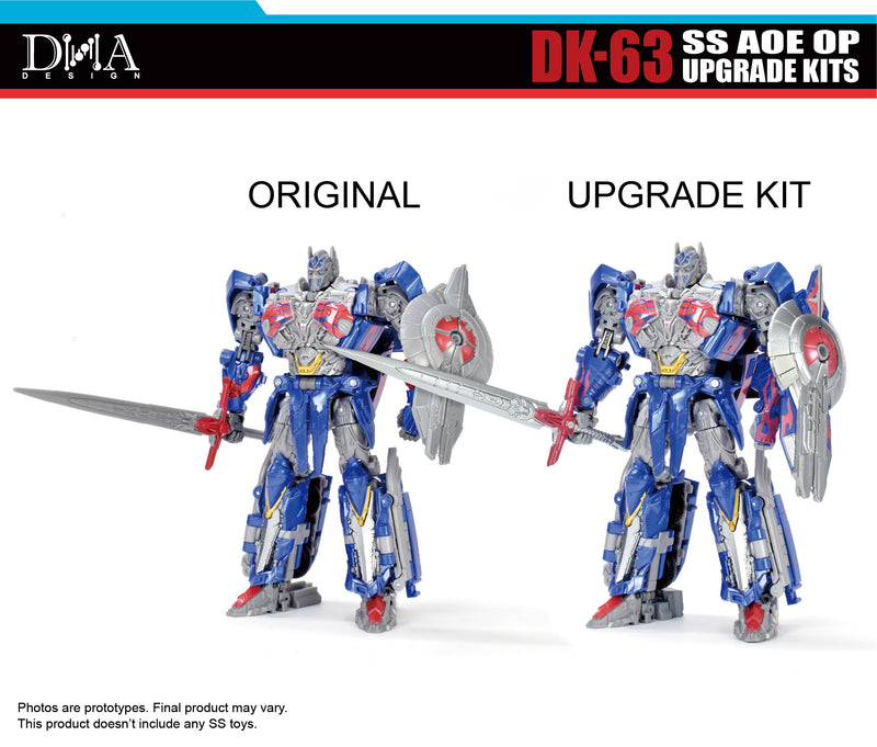 Load image into Gallery viewer, DNA Design - DK-63 Upgrade Kit

