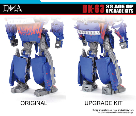 DNA Design - DK-63 Upgrade Kit