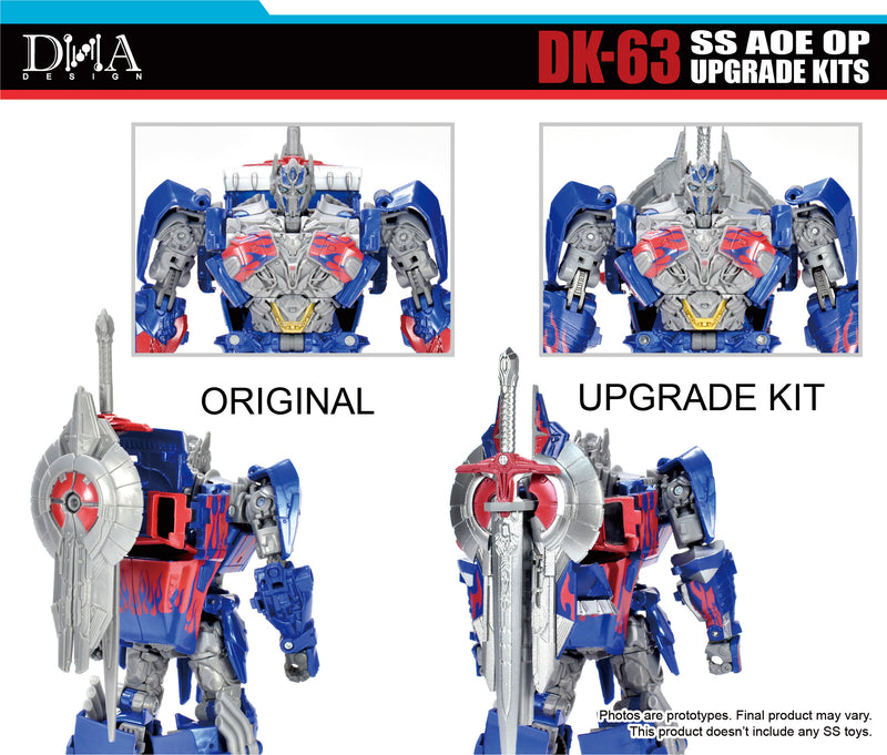 Load image into Gallery viewer, DNA Design - DK-63 Upgrade Kit
