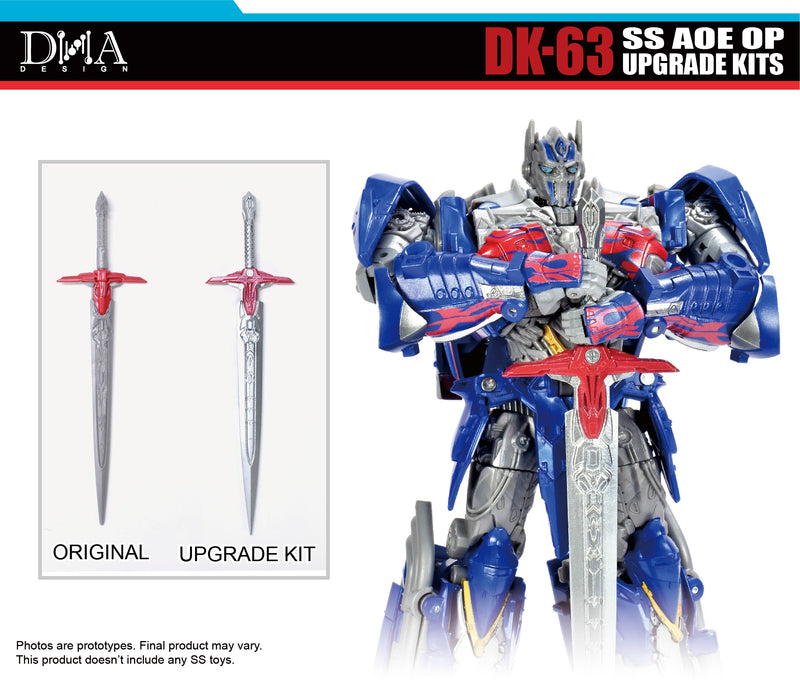 Load image into Gallery viewer, DNA Design - DK-63 Upgrade Kit

