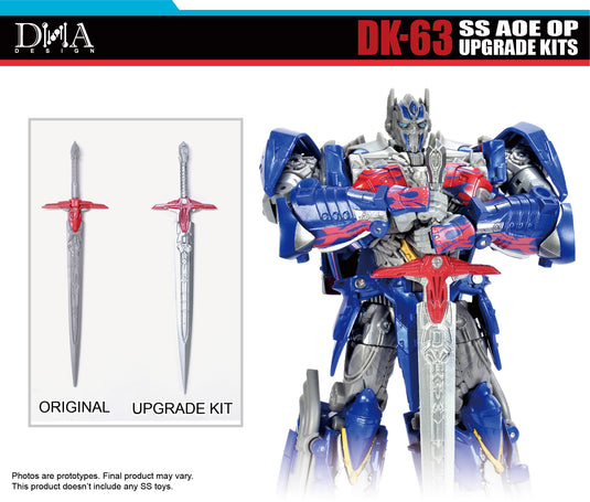 DNA Design - DK-63 Upgrade Kit