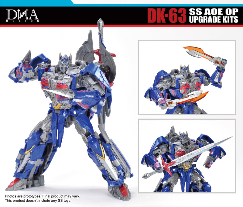 Load image into Gallery viewer, DNA Design - DK-63 Upgrade Kit
