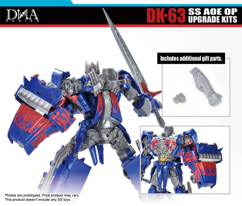Load image into Gallery viewer, DNA Design - DK-63 Upgrade Kit
