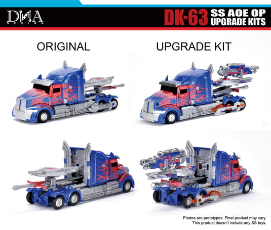 DNA Design - DK-63 Upgrade Kit