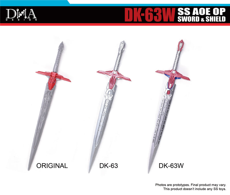 Load image into Gallery viewer, DNA Design - DK-63W Upgrade Kit
