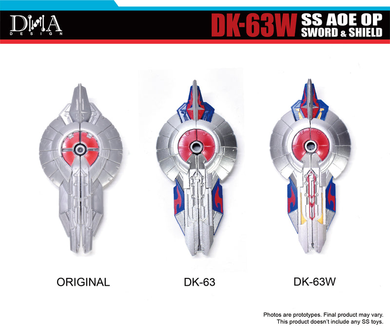 Load image into Gallery viewer, DNA Design - DK-63W Upgrade Kit
