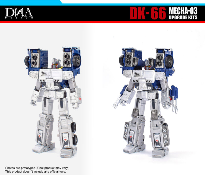 Load image into Gallery viewer, DNA Design - DK-66 Mecha-03 Upgrade Kit

