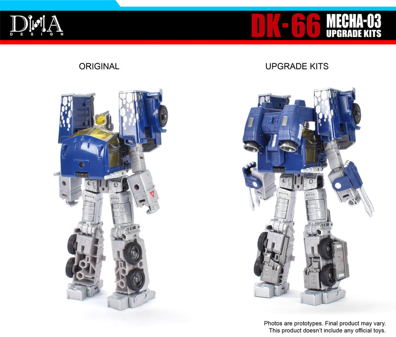 Load image into Gallery viewer, DNA Design - DK-66 Mecha-03 Upgrade Kit
