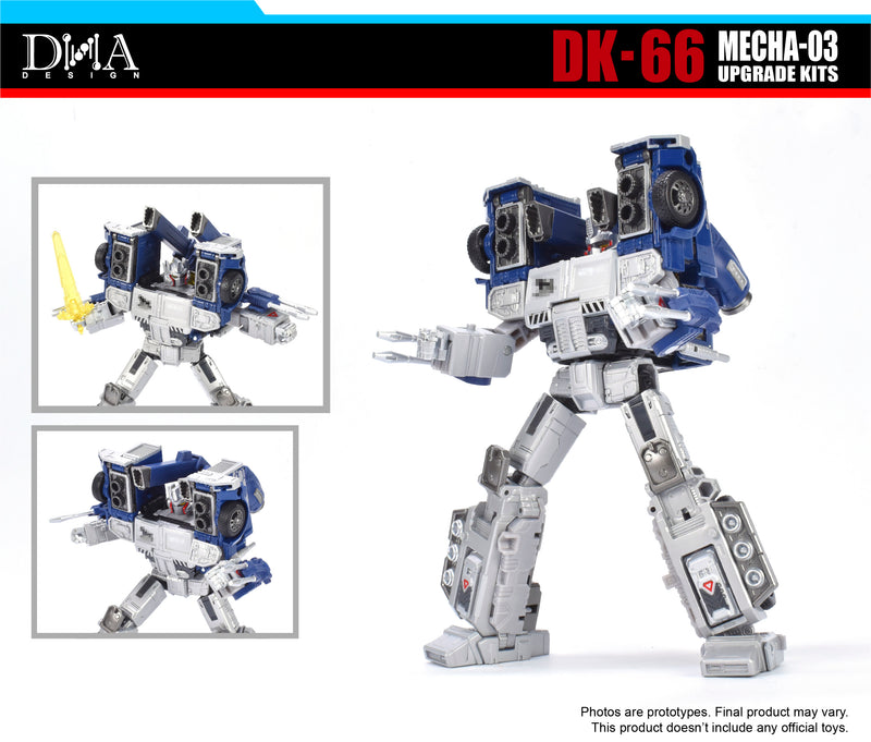 Load image into Gallery viewer, DNA Design - DK-66 Mecha-03 Upgrade Kit
