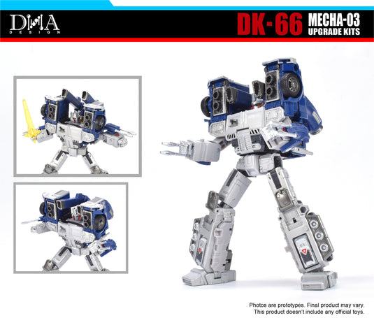 DNA Design - DK-66 Mecha-03 Upgrade Kit